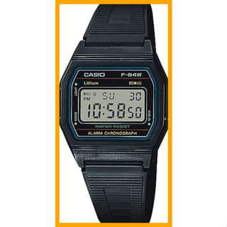 [卡西歐] 手錶 Casio Collection [國內正規貨] F-84W-1QJH 男士 黑色