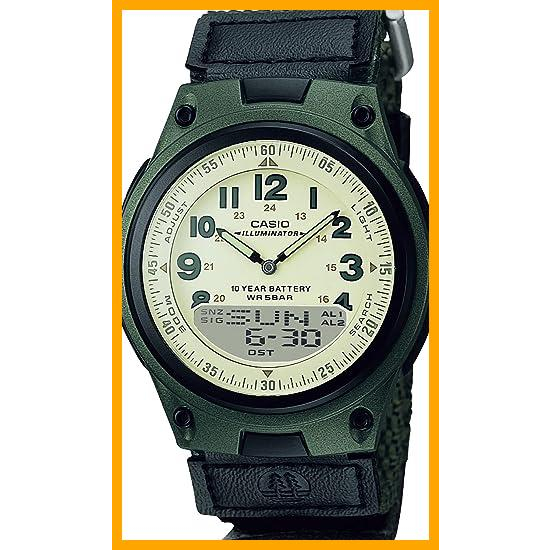 [卡西歐] 手錶 Casio Collection [國內正規貨] AW-80V-3BJH 男士 卡其色