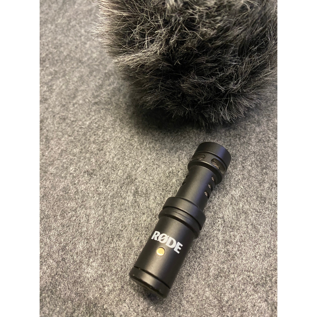 RODE VIDEOMIC ME-L 手機平板專業 指向性 麥克風 FOR IPHONE/IPAD 二手品