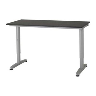 絕版款/北歐工業LOFT風格經典IKEA宜家GALANT書桌工作桌辦公桌電腦桌/120x80/二手八成新/特$2800