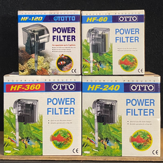 台灣OTTO奧圖《靜音 外掛過濾器》停電免加水 60型、120型、240型、360型、1000型 外掛式過濾器 外掛