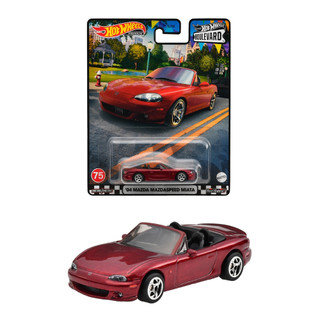 (美泰兒) Hot wheels 風火輪 林蔭大道 HKF22 04 馬自達 Mazdaspeed Miata