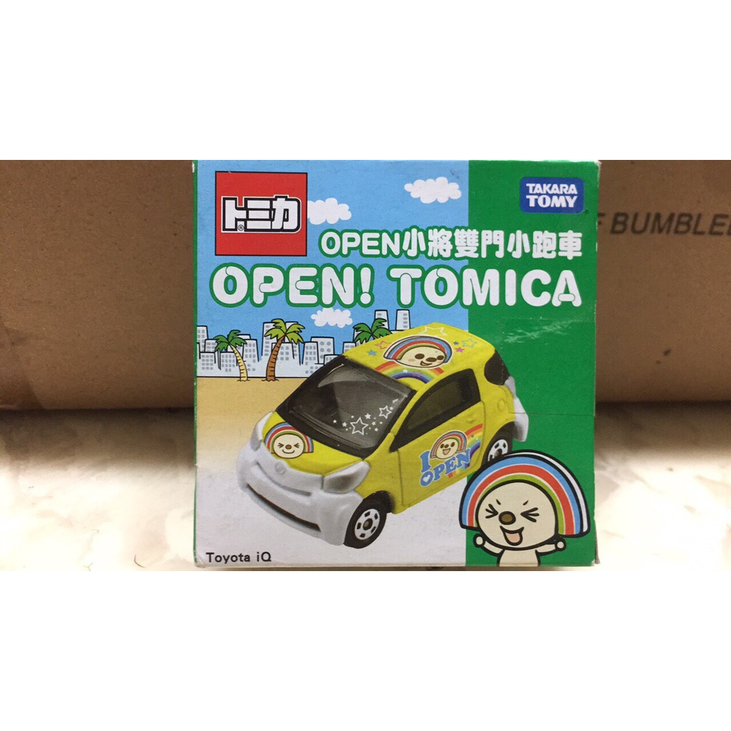 【合川玩具】現貨 Tomica 多美小車合金車 open 小將雙門小跑車