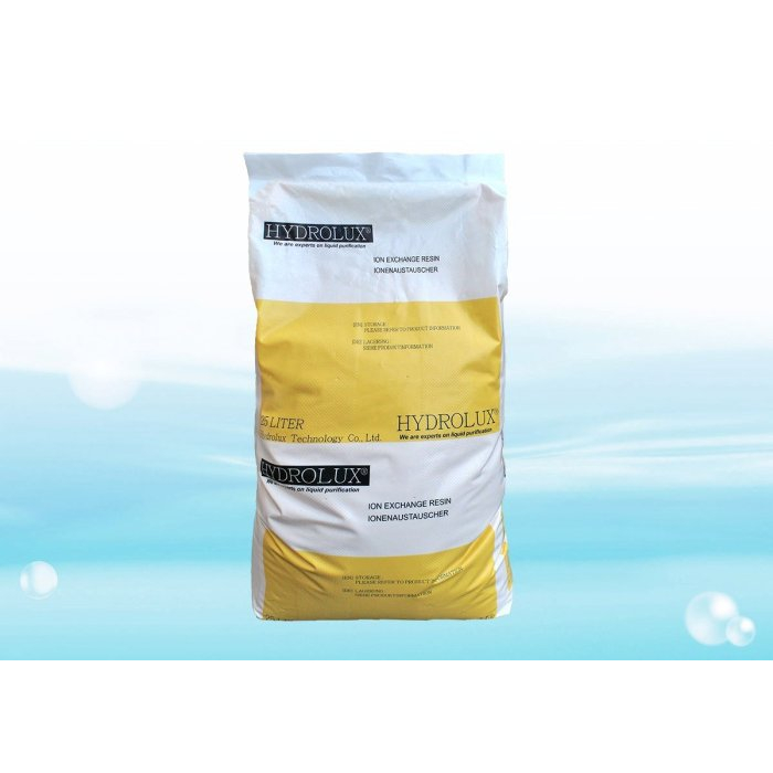 【水易購淨水】HYDROLUX海力士軟水樹脂-弱酸氫型-台灣食品添加證、HALAL清真認證25公升/包