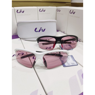 GIANT 捷安特Liv太陽眼鏡-Liv Alert Nxt全新含皮革眼鏡盒與絨布收納袋