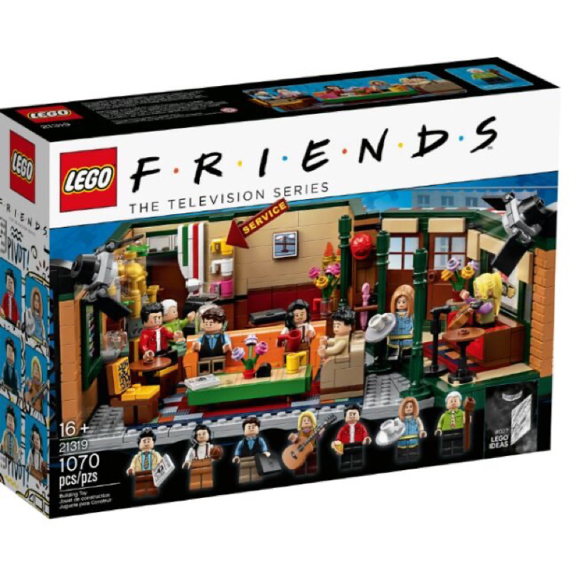 樂高 LEGO 21319  friends 六人行 中央公園咖啡館