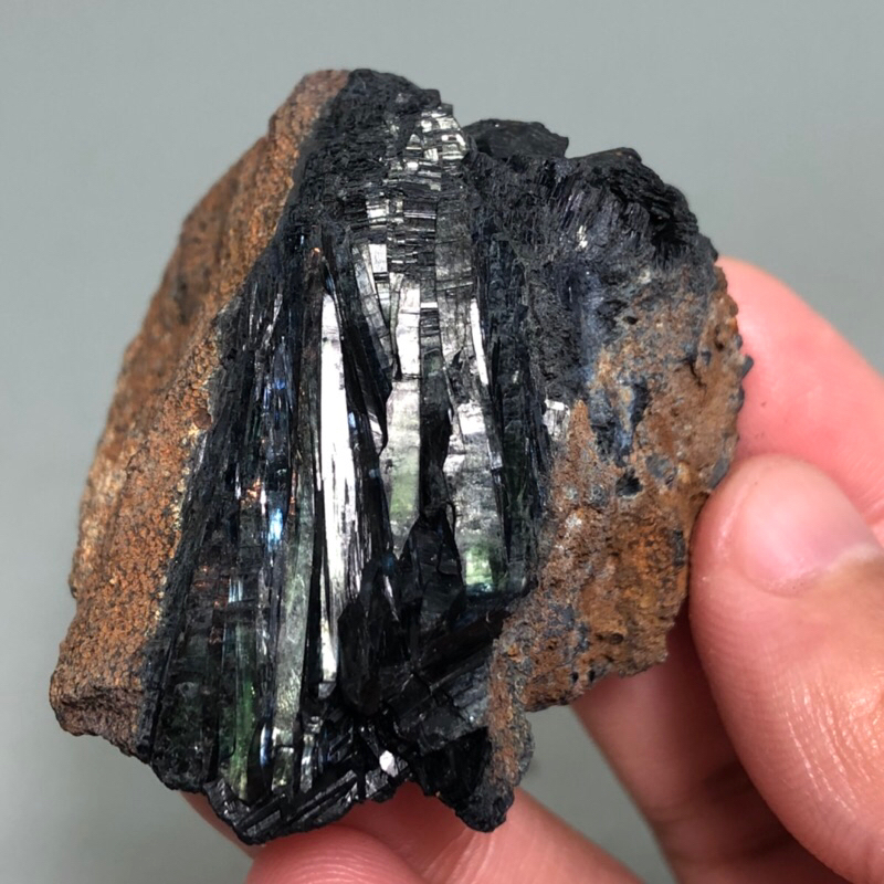 藍鐵礦 天然原礦 礦石
