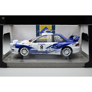 Subaru Impreza S5 WRC No.8 V.Rossi 2000 1/18 SOLIDO