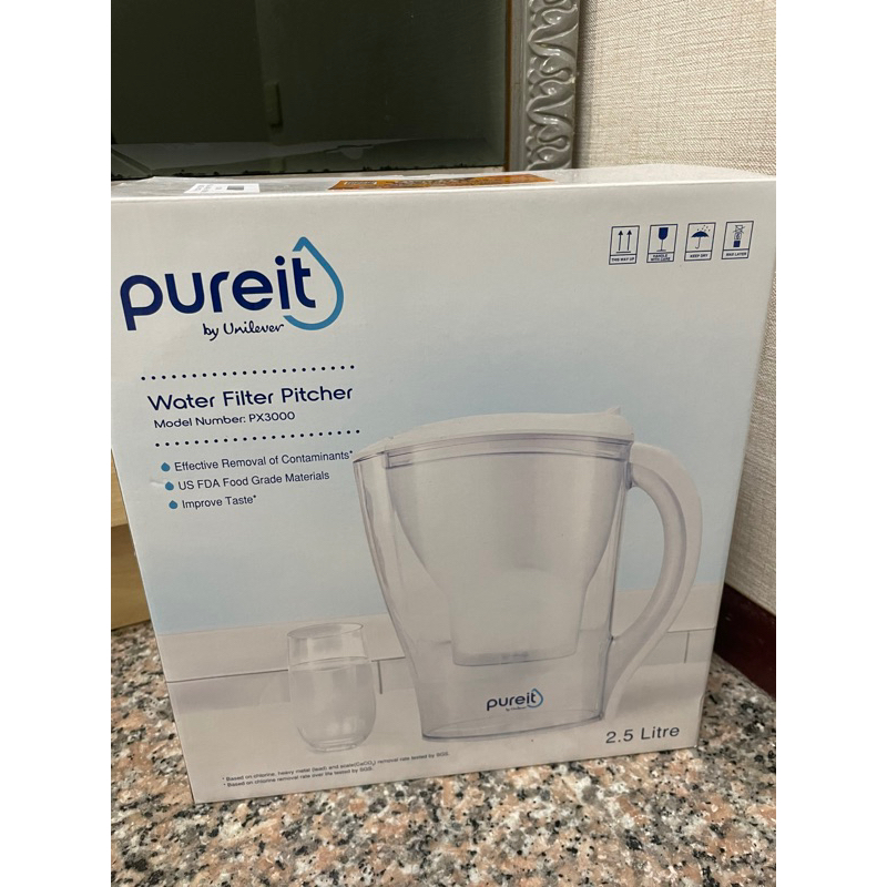 Unilever聯合利華 pureit 2.5L濾水壺