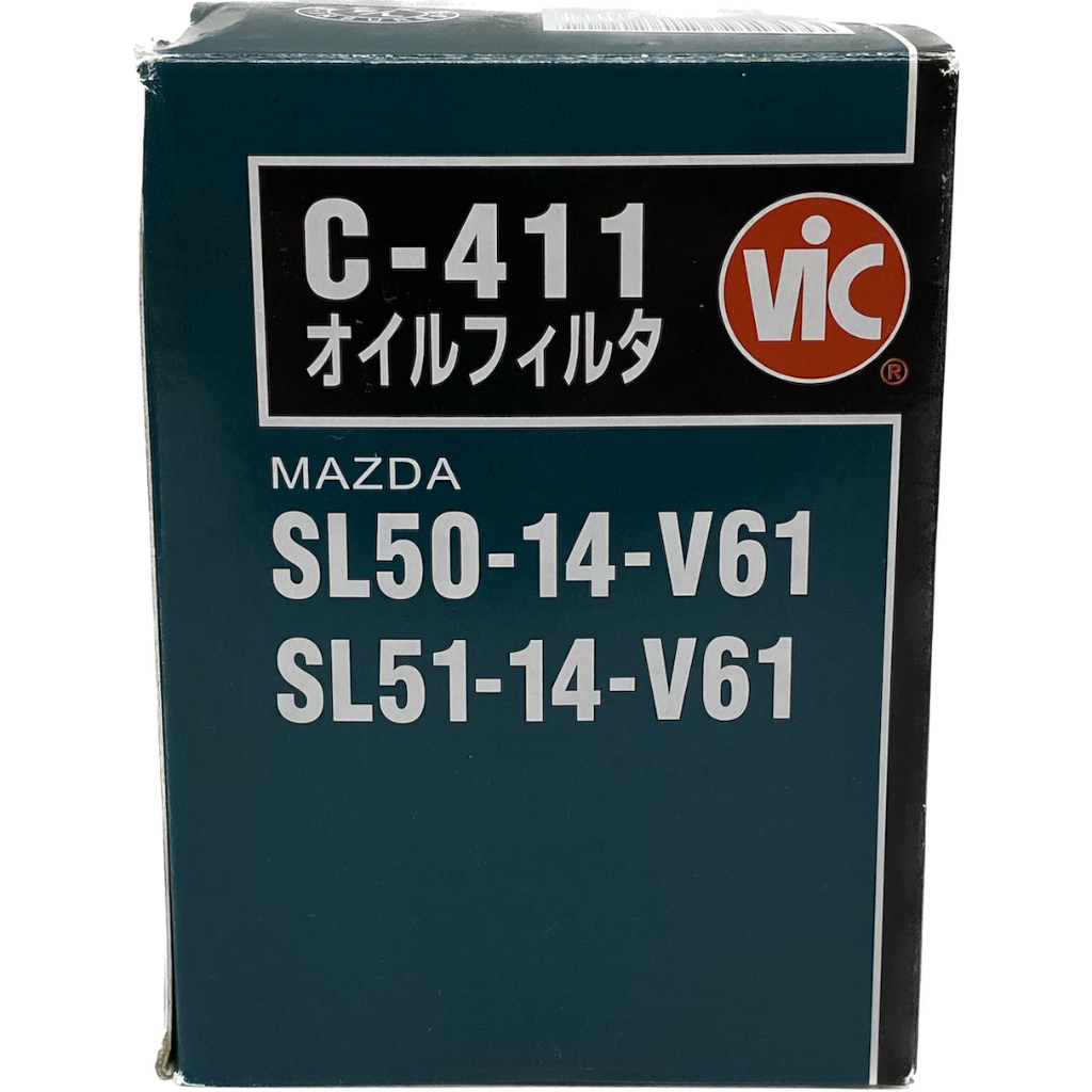 VIC C-411 機油芯 C411 機油濾芯 OIL FILTER 適用 MAZDA T3500 T4000【伊昇】