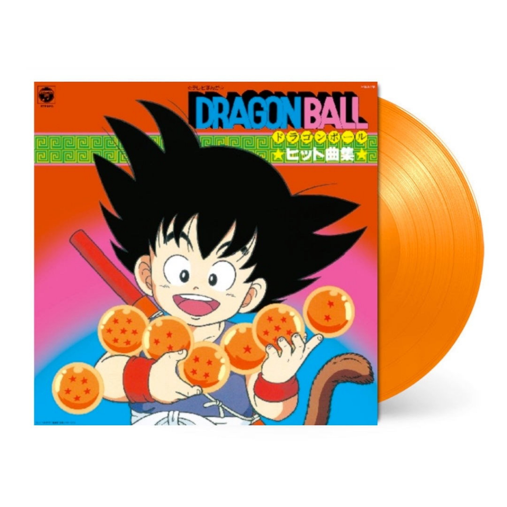 OneMusic♪ 日版黑膠 七龍珠 Dragon Ball 電影原聲帶