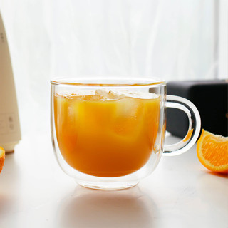 【好玻GOODGLAS】復古把手雙層玻璃杯《WUZ屋子-臺北》復古 把手 雙層 玻璃杯 玻璃 雙層杯 咖啡杯