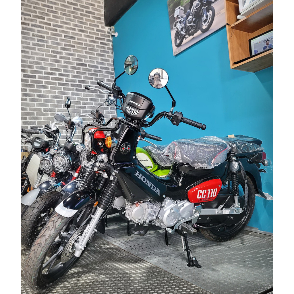 【勝大重機】現車 2025 HONDA CROSS CUB 110 有ABS 熊本熊 全新車售價$22.8萬 CC110