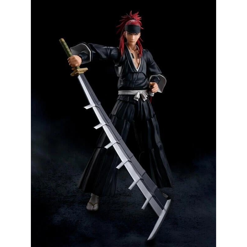 BANDAI 萬代 代理版 SHF 死神 BLEACH 千年血戰篇 阿散井戀次『妖仔玩具』 全新現貨
