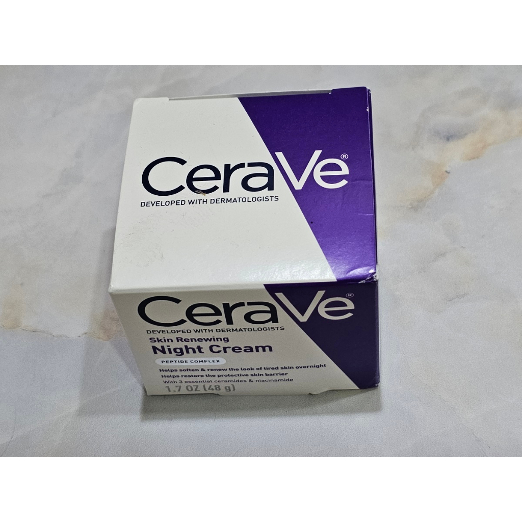 【新正品/現貨】CeraVe晚霜 - Dr. Grace推薦 - 現貨*1 售完不補