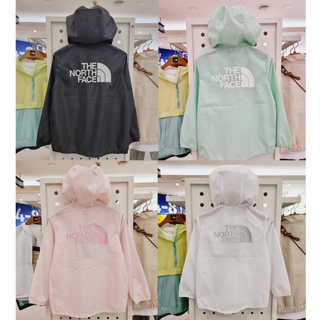 [Weigu Store] The North Face K'S Flurry Wind Hoodie 連帽風衣 大童