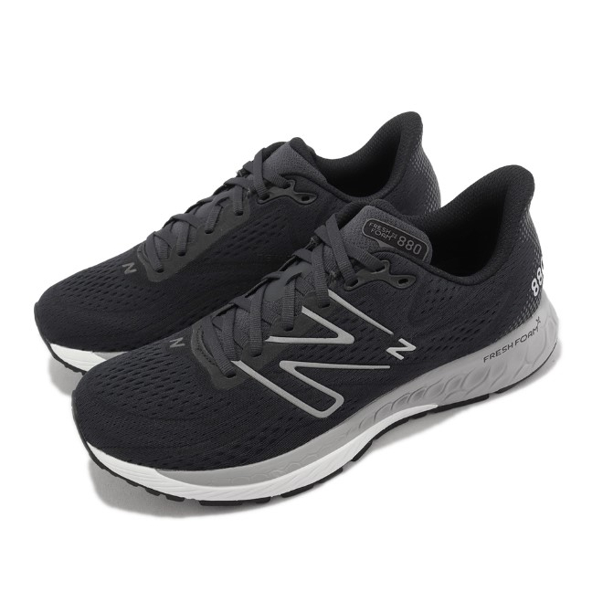 NEWBALANCE 880 男款 黑色 慢跑鞋 M880K13【KAORACER】