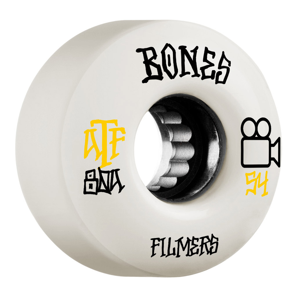 Bones ATF Filmers 54mm 80a 輪組*《Jimi Skate Shop》