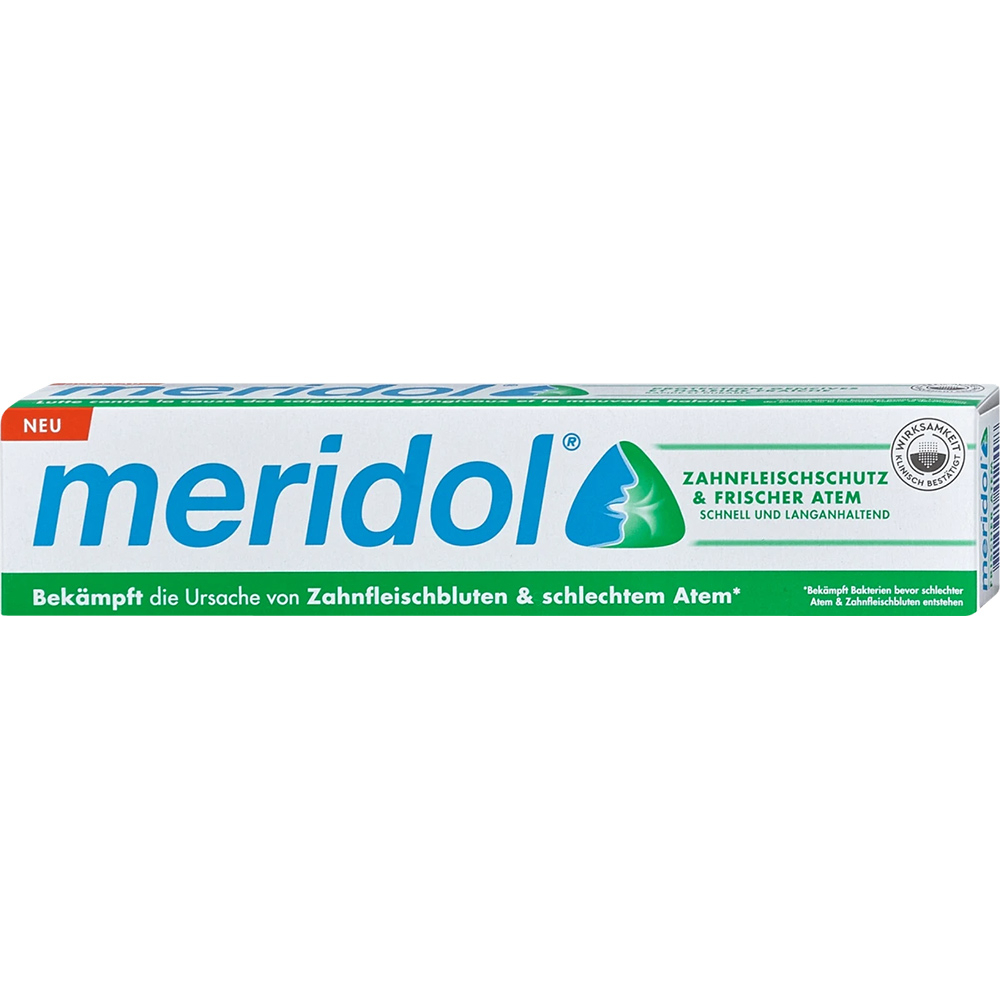 其他天然保養品 meridol  清新護齦牙膏 75ml (NH066)