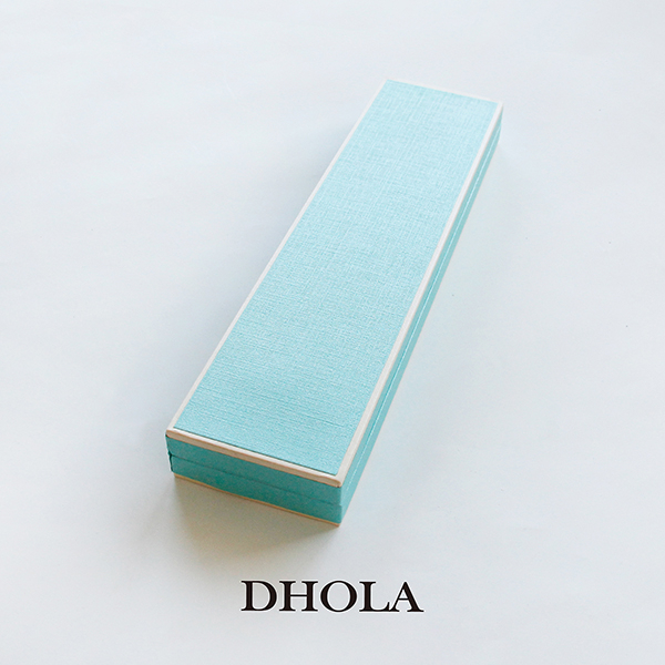 DHOLA｜【線條手鍊盒】絨布袋 送禮包裝 手作 手工藝 飾品 配件 朵拉手藝材料店