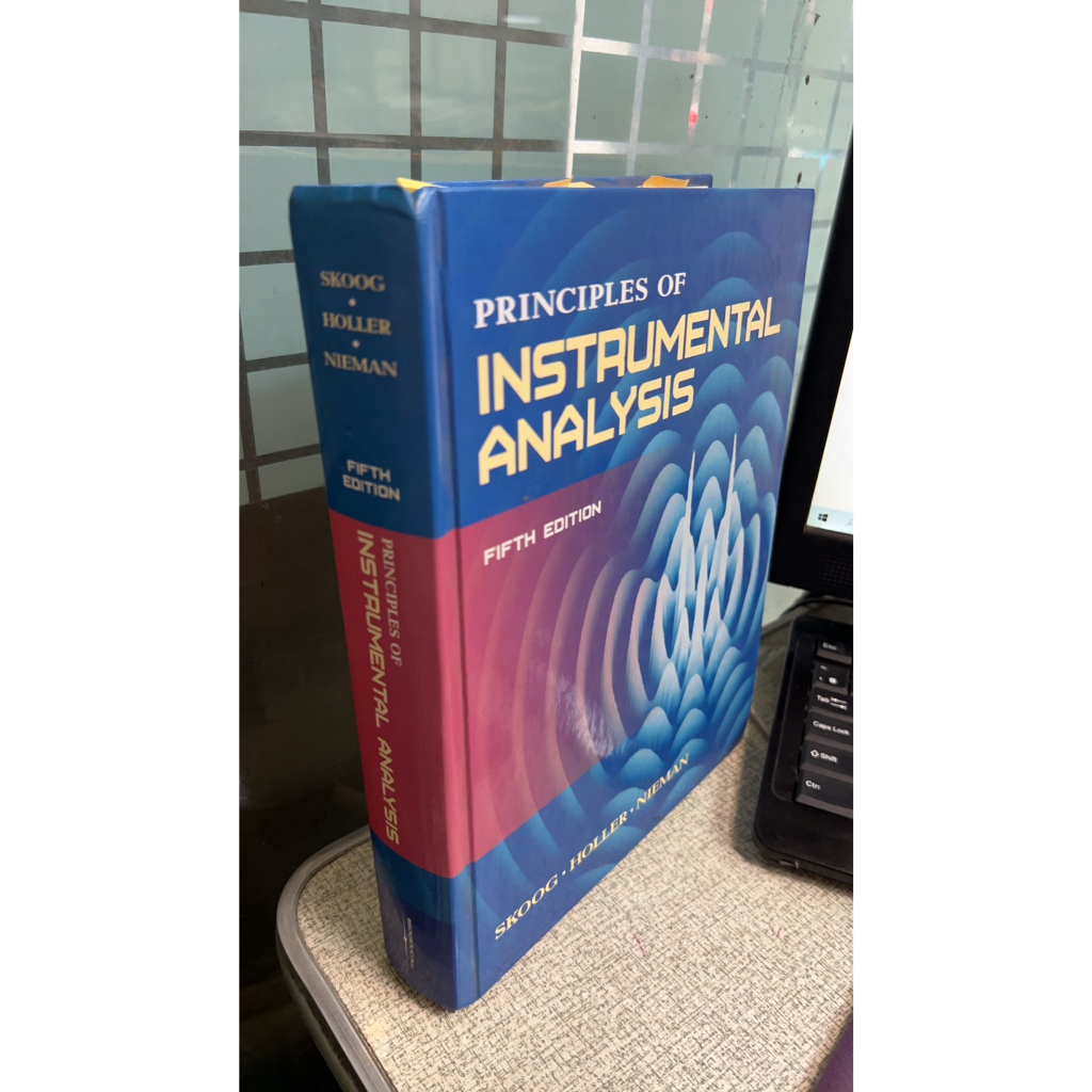 Principles OF Instrumental Analysis的價格推薦 - 2024年8月| 比價比個夠BigGo