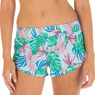 HURLEY｜女 JAVA TROPICAL BEACHRIDER 2.5" BOARDSHORT 衝浪短褲