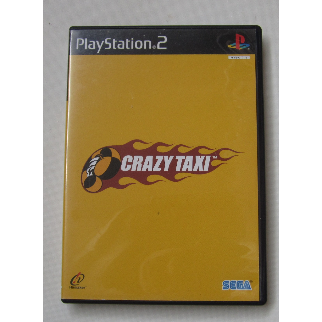 PS2 瘋狂計程車 crazy taxi