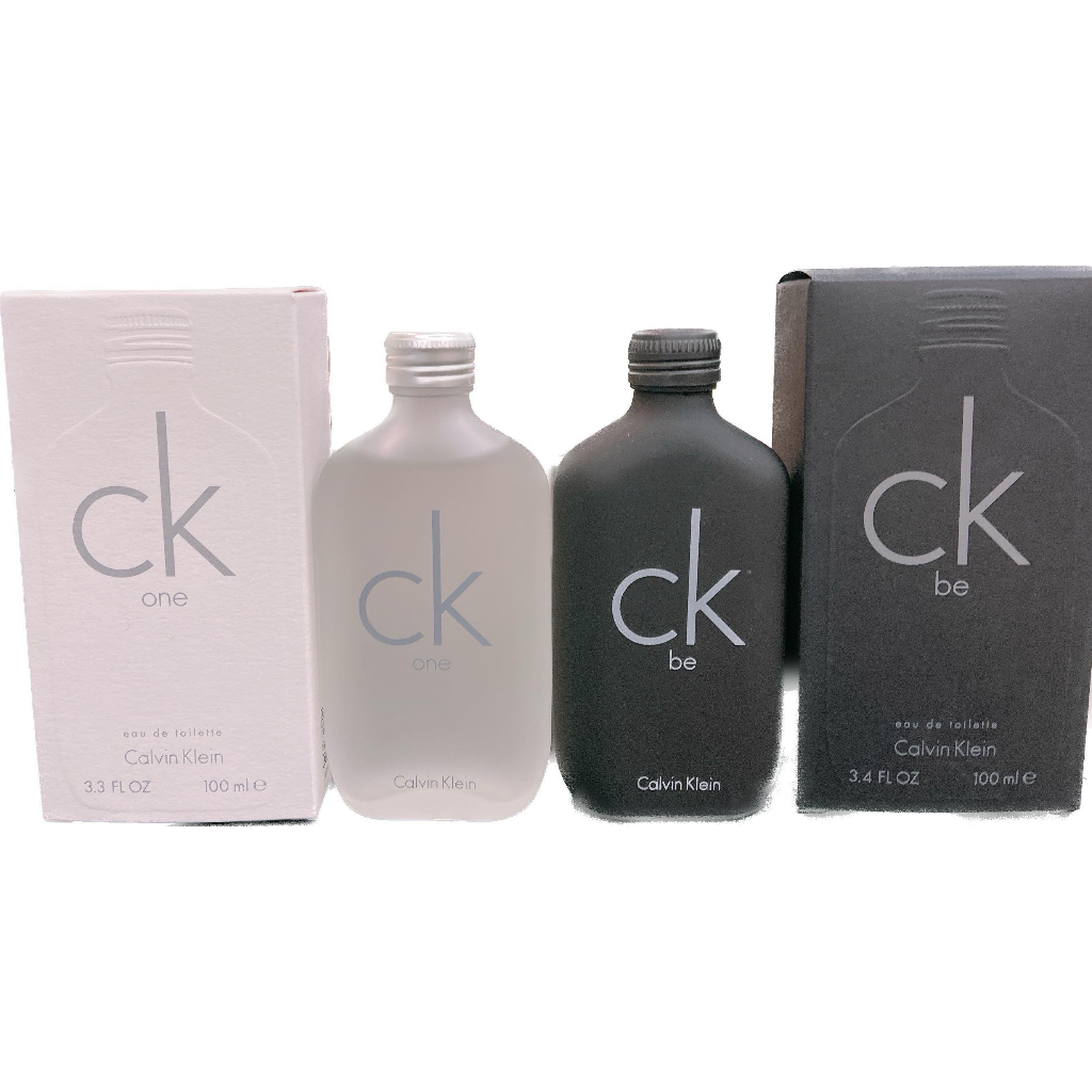「B/ B特賣」Calvin Klein 凱文克萊 CK One CK Be 中性淡香水 100ML