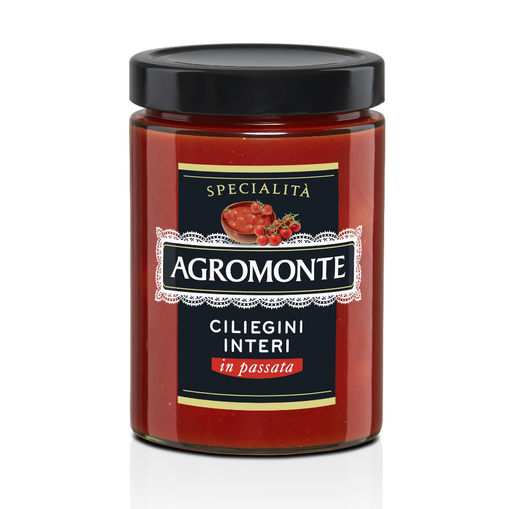 Agromonte 櫻桃番茄醬泡櫻桃番茄粒 560g