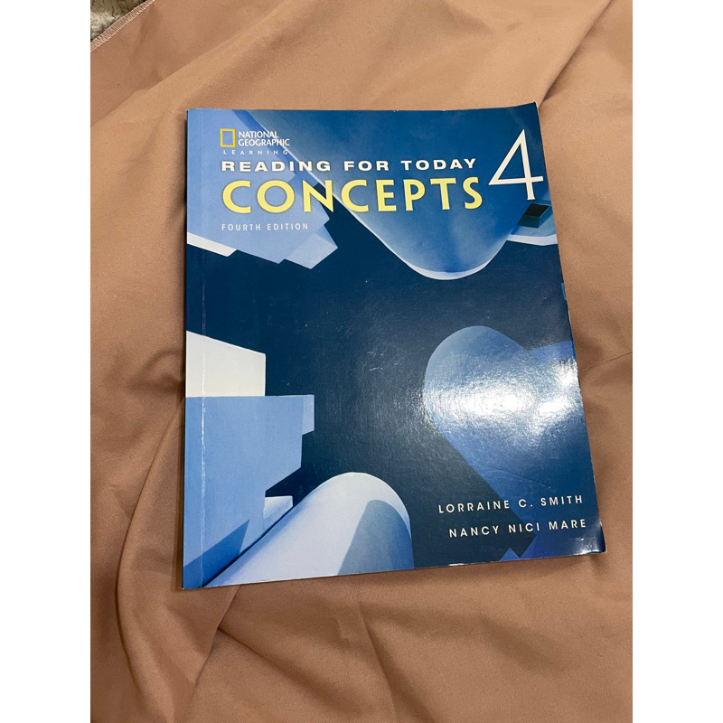 二手 Reading for Today 4: Concepts (4Ed.) 4th Edition 大學英文 教科書