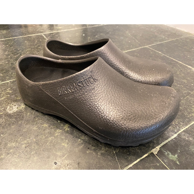 勃肯 廚師鞋 43號 BIRKENSTOCK德國 勃肯足跡舒適鞋