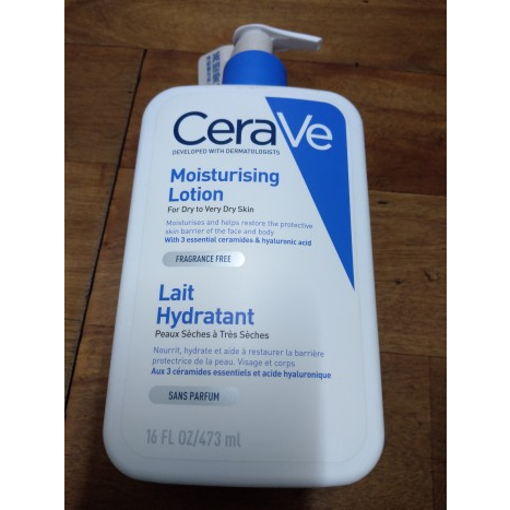 CeraVe 適樂膚 長效清爽保濕乳 溫和泡沫潔膚露