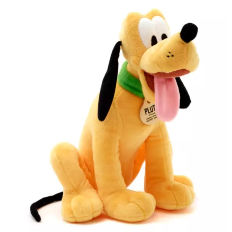 ❤️官方正貨❤️美國迪士尼 MICKEY 米奇 的好朋友 Pluto 布魯托 狗 娃娃 玩偶 高 25公分