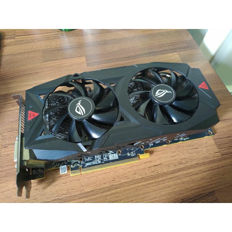 RX580 4G 故障顯示卡