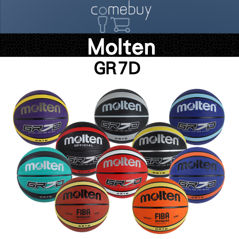 Molten經典籃球 超耐磨橡膠 GR7D 全系列