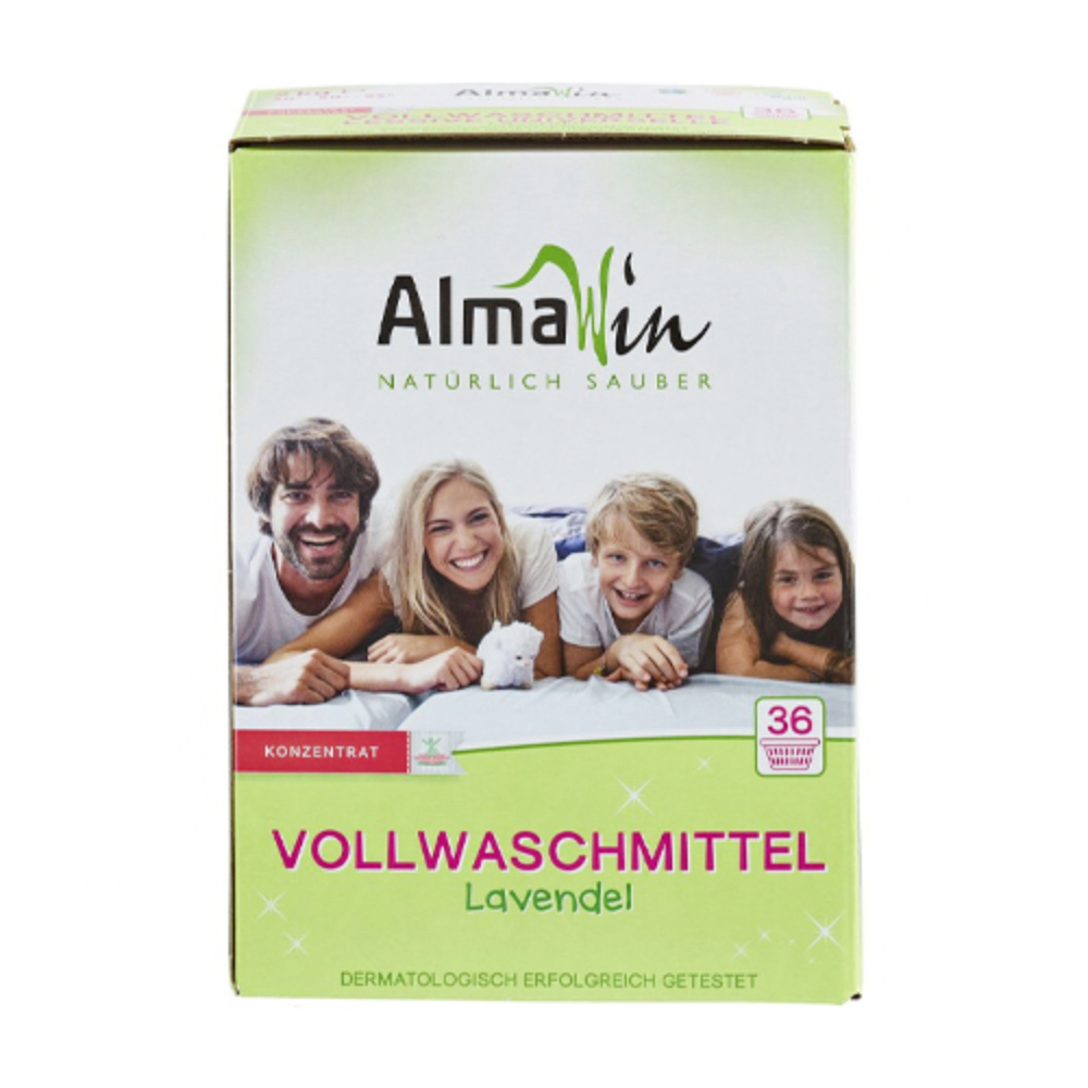 德國 AlmaWin 全效濃縮洗衣粉 2kg (AW035)