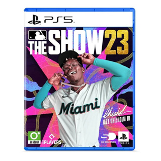 PS5 美國職棒大聯盟 23 MLB The Show 2023 棒球 (亞版 英文版)**(全新商品)【四張犁電玩】
