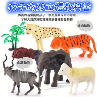 臺灣出貨 免運 兒童模擬玩具 動物模型 模擬動物 兒童模擬豹子 動物園模型玩具男孩益智恐龍霸王龍大號生日禮物3歲6