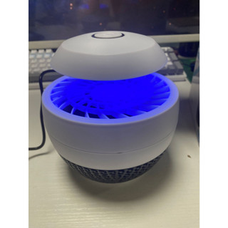 USB光觸媒滅蚊燈家用室內桌面吸入式物理捕蚊燈LED吸蚊滅蚊器禮品
