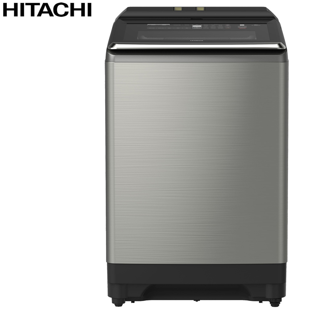 HITACHI 日立 SF250ZFV 星燦銀 25kg 洗衣機 大容量 3段溫控洗淨 分類預洗 二批衣物1次洗淨