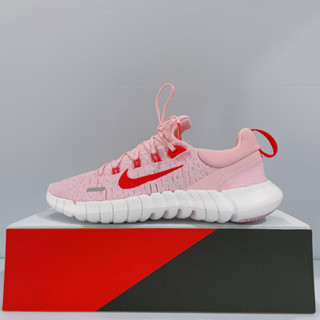 NIKE FREE RN 5.0 NEXT NATURE W 女生 粉色 赤足 運動 慢跑鞋 CZ1891-602