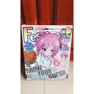 電擊GS Festival Vol.35 2013年11月 日文雜誌附錄 蘿球社 湊智花 抱枕套