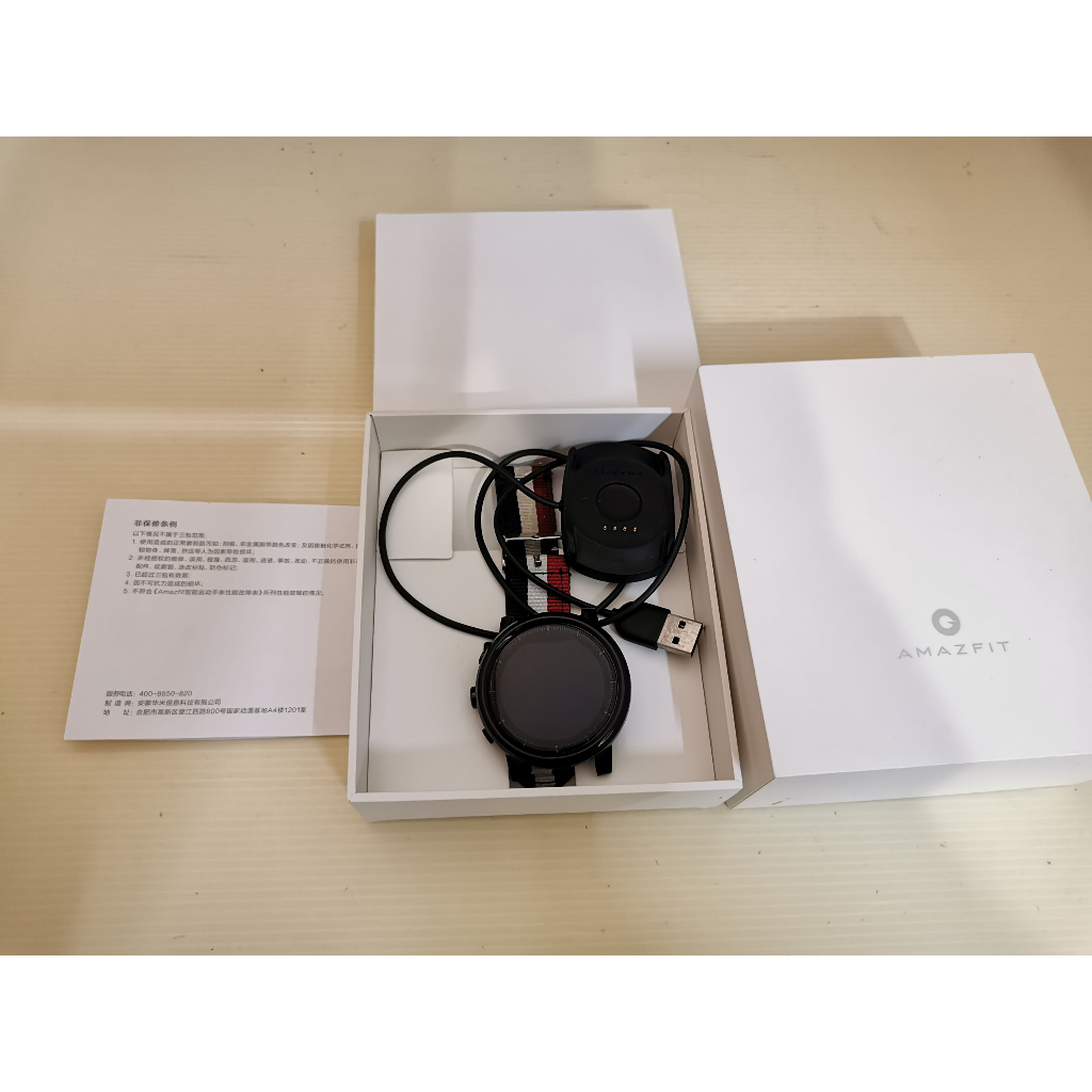二手功能正常 藍芽 手錶 運動錶 Amazfit A1609 手環 電子錶  智能運動手錶 2 賣1千也可用各物品換