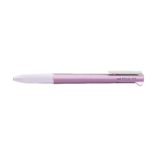 三菱UE3H-208 三色筆筆管-有筆夾粉紅 墊腳石購物網
