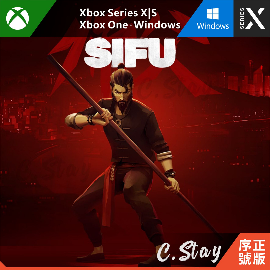 PC XBOX  師父 SIFU 中文 XBOX ONE SERIES X|S