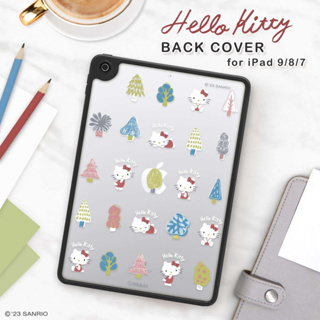 全新 GARMMA 永橙 Hello Kitty iPad 9/8/7 保護套 森林探險/經典款