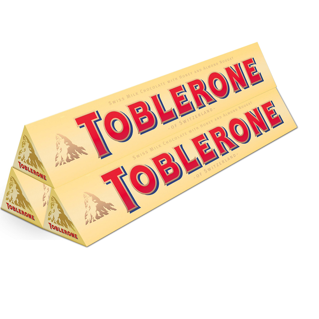 【Eileen小舖】新包裝 瑞士 TOBLERONE 瑞士三角牛奶巧克力 100gx3