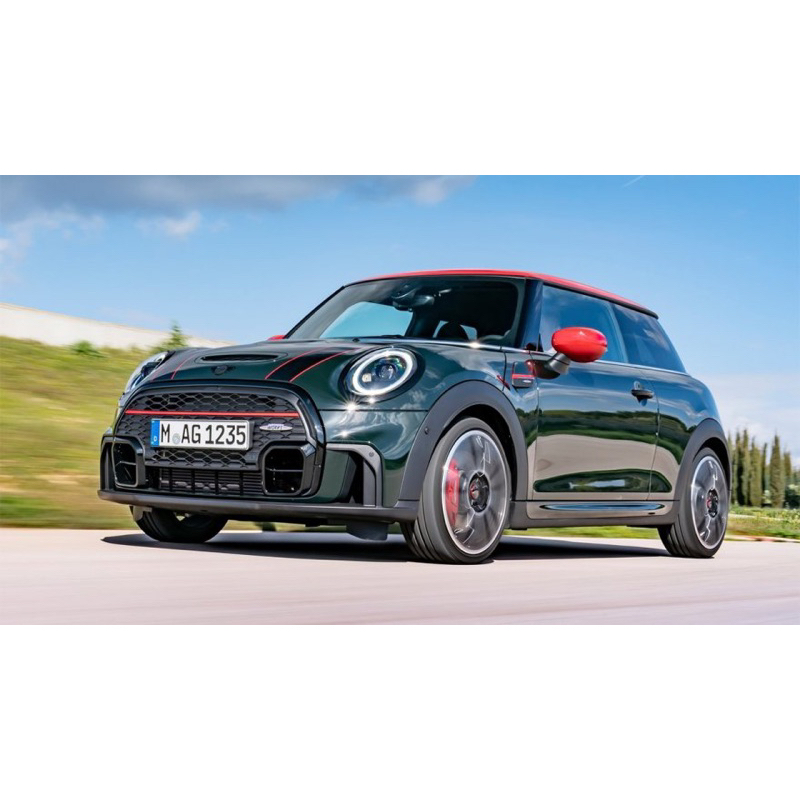 2022 MINI F56 LCI2 改款後 JCW前後保桿