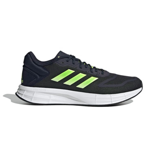 adidas 慢跑鞋 DURAMO 10 愛迪達 男款 運動鞋 休閒鞋 跑鞋 男鞋 輕量 透氣 舒適 黑綠 GW8337