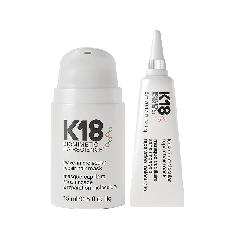 K18 胜肽髮膜 Leave-In Repair Mask  護髮 免沖洗 好萊塢明星 爛髮救星 深層 髮膜【堤緹美妍】